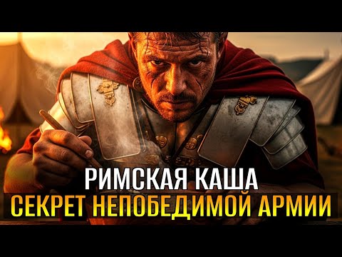 Видео: РИМЛЯНЕ ЕЛИ ЭТО КАЖДЫЙ ДЕНЬ: Простая Каша, Которая Кормила Всю Римскую Армию