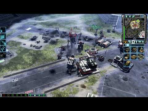 Видео: Command and Conquer 3  Tiberium Wars 2024 ! 1Х1 ИИ 100% Генерал Владыка NOD !