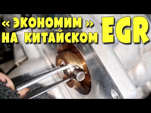 Видео: Особенности конструкции китайских EGR, Ford Transit Connect 1.8d, engine HCPA