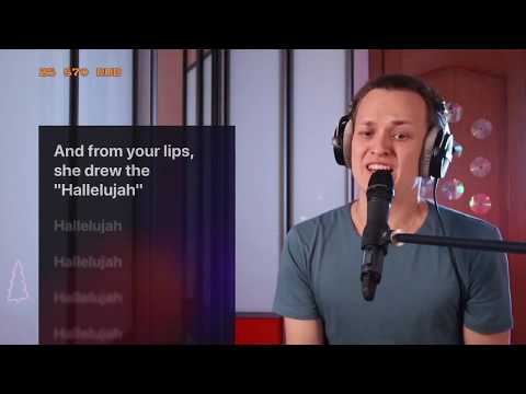 Видео: Евгений Егоров   Hallelujah (Leonard Cohen cover)