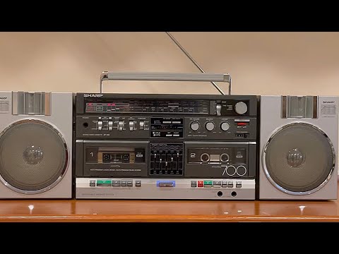 Видео: #аудиокассеты#SHARP-700# SHARP-700 Мечта пацанов !