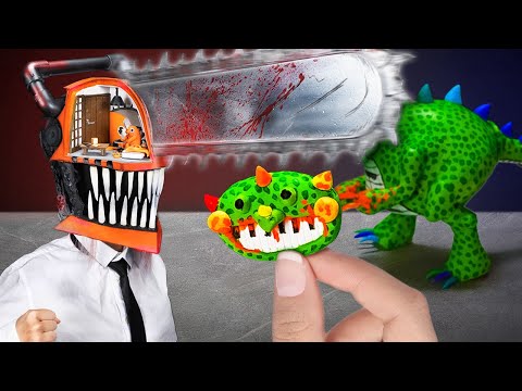 Видео: 😱🛠️ БЕЗУМНОЕ DIY Я превращаюсь в Человека-Бензопилу НЕ КЛИКБЕЙТ 🪚🔥