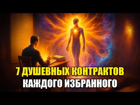 Видео: ИЗБРАННЫЕ! 7 МОЩНЫХ КОНТРАКТОВ С ВЫСШИМ Я, КОТОРЫЕ СДЕЛАЛИ ВАС ОСОБЕННЫМИ!
