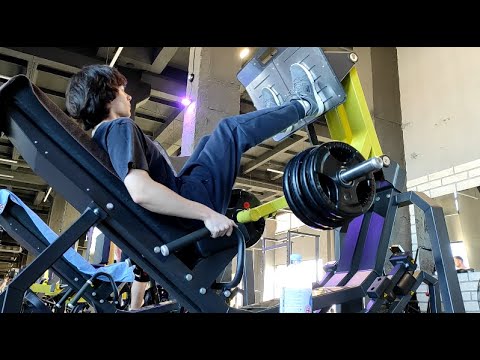 Видео: чуть поделал ноги