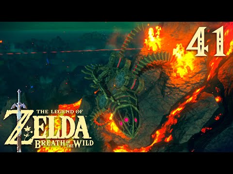 Видео: Чудище Ва-Рудания ※ The Legend of Zelda: Breath of the Wild #41