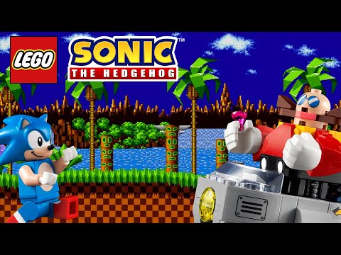 Видео: LEGO IDEAS - Sonic the Hedgehog(21331)/Эггман уже не тот!!!