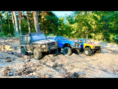 Видео: RGT, CrossRC, Redcat. Кто круче ?