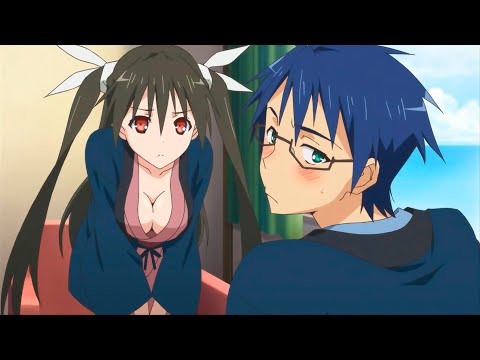 Видео: Смешные моменты из аниме #48 / Аниме приколы