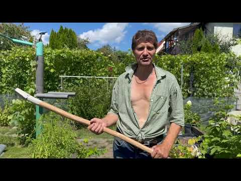 Видео: Коса ручная, подготовка и мои оригинальные решения .