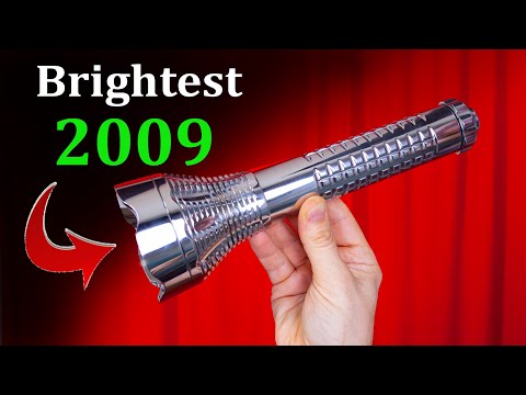 Видео: Самые яркие фонарики в мире 2009 и 2026 годов