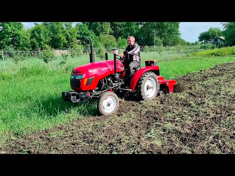 Видео: Розробляю цілину❗️🇺🇦 Важкувато було сінтайчику але роботу зроблено.