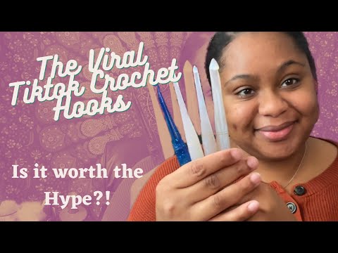Видео: Первые впечатления о крючках для вязания от Ophire Co.: крючки, которые стали вирусными в TikTok!