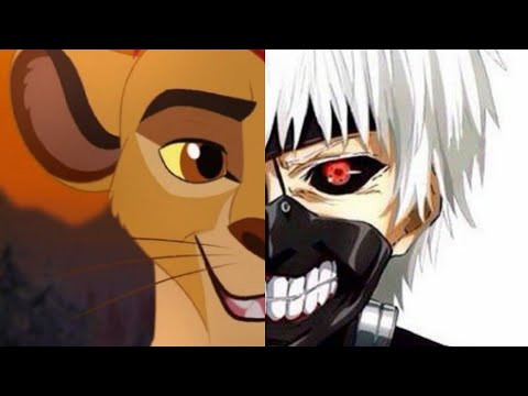 Видео: хранитель лев кайон клип под песню из токийского гуля