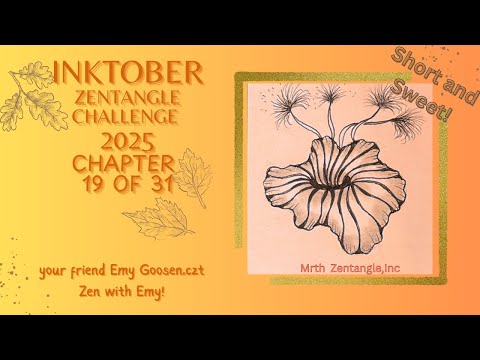 Видео: Миф Inktober 2025 - Глава 19 | Чудо одним штрихом – Учебное пособие