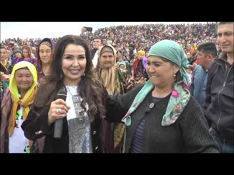 Видео: Hosila Rahimova -  Qashqadaryo CHiroqchi Parsiyezda  Хосила Рахимова