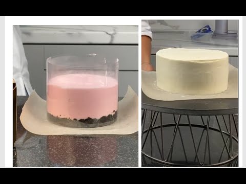 Видео: МК  ЧАСТЬ 1✨Йогуртовый чизкейк БЕНТО ТОРТ✨РЕЦЕПТ