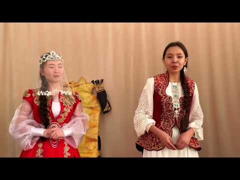 Видео: Ә.Кекілбаевтың “Аңыздың ақыры” шығармасының “Махаббат мұнарасы” бөлімінің көрініс.