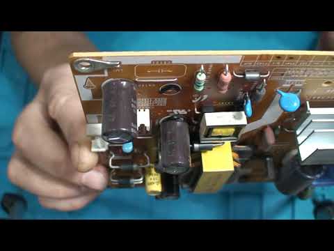 Видео: samsung ue40eh5007k не включается,перезагружается