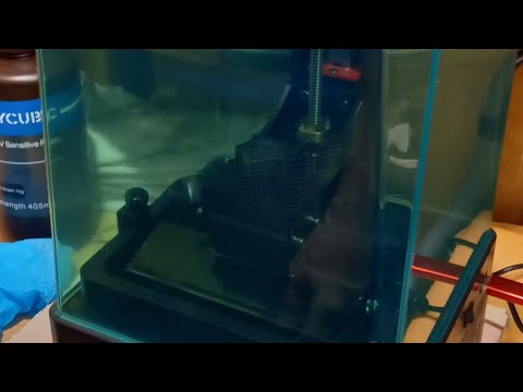 Видео: Установка гибкого основания (Flexible Build Plate) на Anycubic Photon Mono 4k.