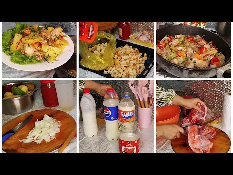 Видео: Целый день на кухне: рецепты и вдохновение г!!2. A Day in My Kitchen.