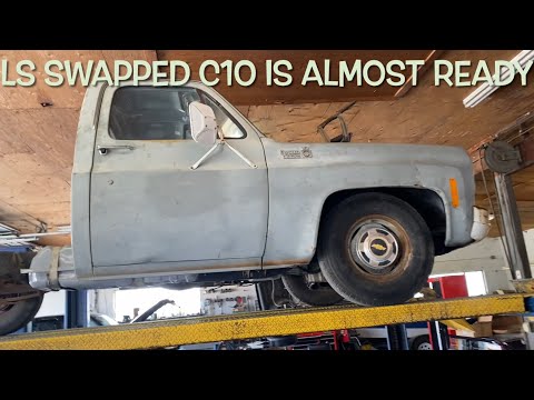 Видео: 73-87 C10 LS SWAP: обновление части 3 и топливная система