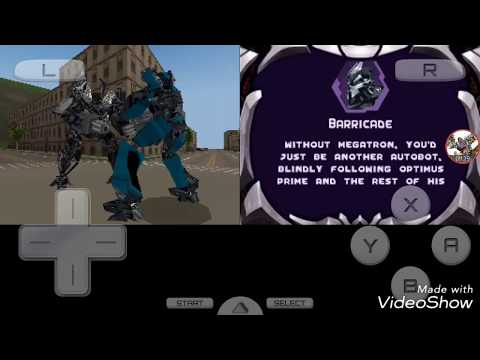 Видео: transformers decepticons прохождение часть 1 начало