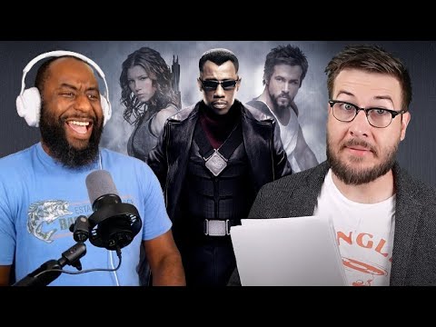 Видео: Встреча Blade Trinity Pitch [Реакция]