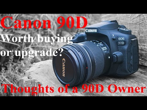 Видео: Canon 90D — ПОЧЕМУ стоит рассмотреть эту камеру в 2025 году, в эпоху беззеркальных камер