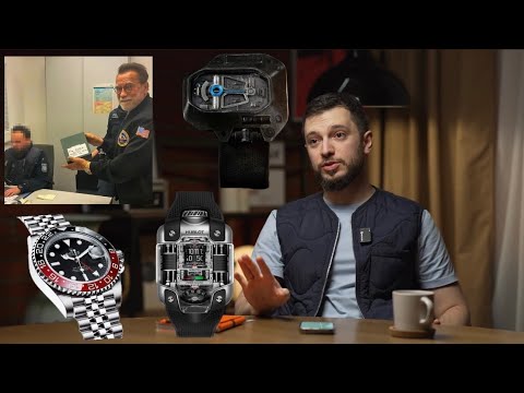 Видео: Ношу часы как у Марка Уолберга! Самые горячие часовые новости!