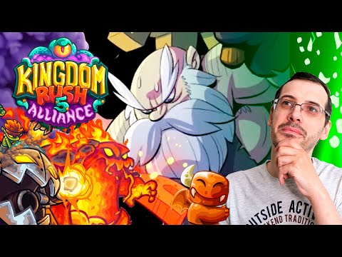 Видео: Опачки, нежданчик! | Kingdom Rush 5 Alliance #39