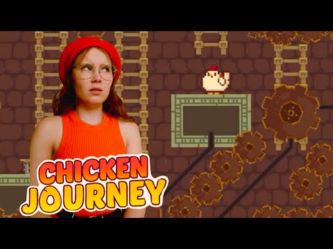 Видео: САМАЯ ПОТНАЯ СЕРИЯ | Chicken Journey #10