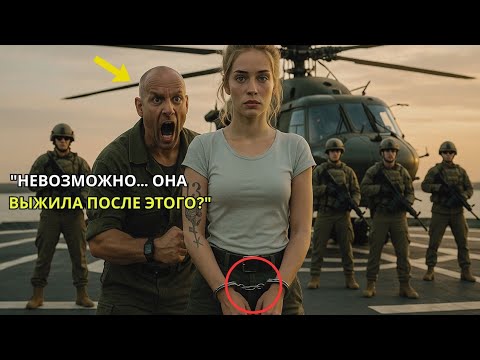 Видео: Её арестовали за выдачу себя за «морского котика» — пока генерал не прошептал: «Этот знак настоящий»