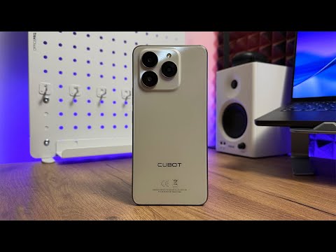 Видео: Cubot Note 60 - 7.2 дюйми 120гц, 7000mah та стильний дизайн!