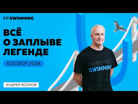 Видео: Босфор 2024. Всё о легендарном заплыве от победителя Андрея Волкова