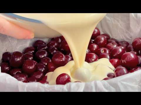 Видео: 🍒Клафути с Вишней и Маскарпоне — нежный французский десерт без муки