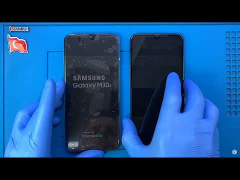 Видео: Замена экрана Samsung Galaxy M30s