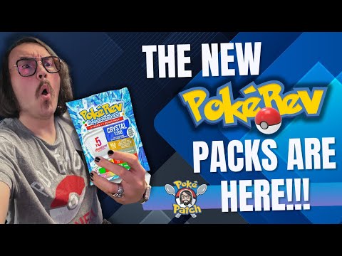 Видео: Открываем новые наборы кристаллов POKEREV 8.0!!!