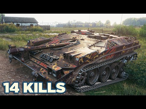 Видео: Strv 103-0 • 14 ФРАГОВ • WoT Gameplay