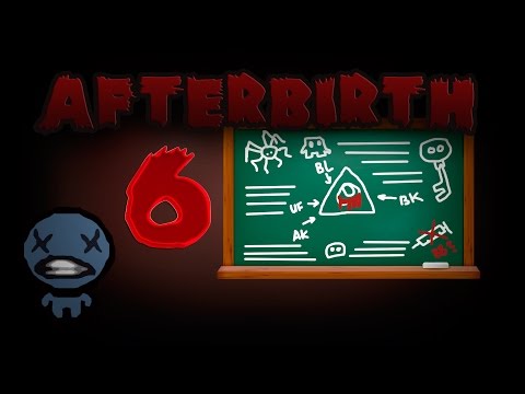 Видео: Аналитика всех предметов из Айзека Afterbirth №6