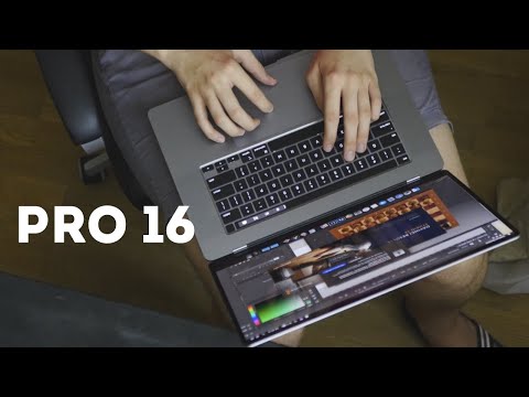 Видео: Снова Pro? | Обзор Macbook Pro 16