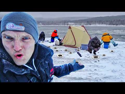 Видео: ОБУРИЛИ! ЯМА С ДИКИМ КЛЁВОМ БИТКОМ РЫБЫ И РЫБАКОВ! Рыбалка В ХОД ШУГИ и рецепт икры