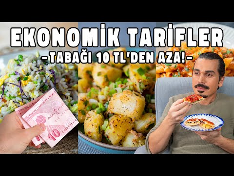 Видео: Спасательные, практичные и недорогие рецепты стоимостью менее 10 турецких лир