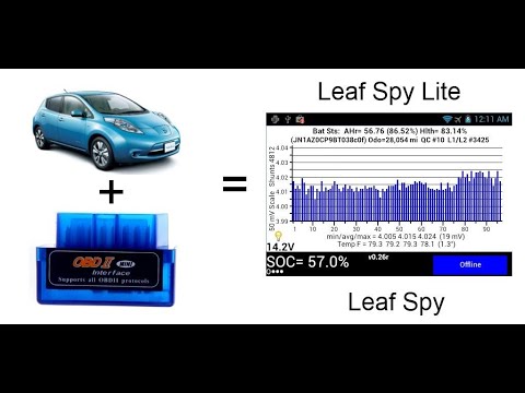 Видео: Nissan leaf -23 русский Leaf Spy Pro 🕵️‍♂️