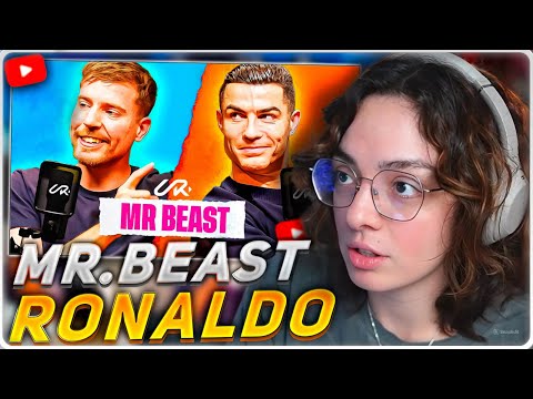 Видео: КОРЯ СМОТРИТ: ВСТРЕЧА РОНАЛДУ И МИСТЕРА БИСТА | KORYA_MC