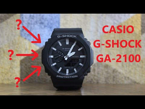 Видео: Casio G-SHOCK GA-2100. Косяк после года ношения!