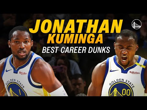 Видео: ЛУЧШИЕ данки в карьере Джонатана Куминги