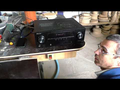 Видео: Pioneer VSX 421 из помойки