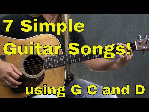 Видео: 7 простых песен с 3 гитарными аккордами — Стив Стайн — GuitarZoom.com