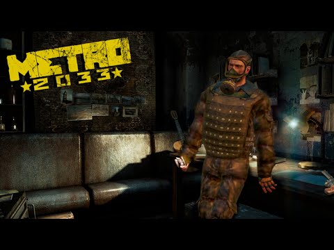 Видео: О чем было Metro 2033?