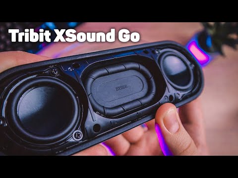 Видео: Обзор и тестирование колонки Tribit XSound Go! 🔥 ПУШКА ЗА КОПЕЙКИ! Конкурент JBL Flip 4/5!